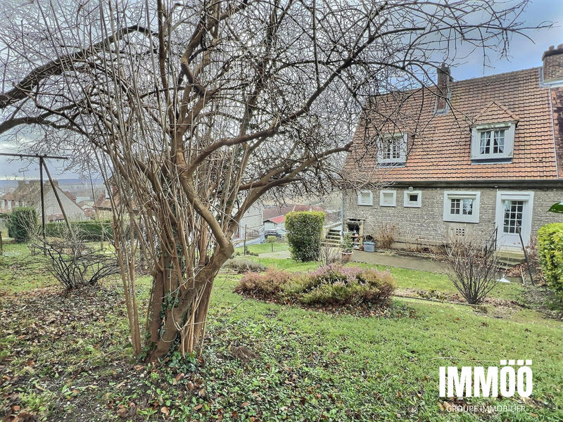 Maison ancienne - 110 m² - 6 pièces