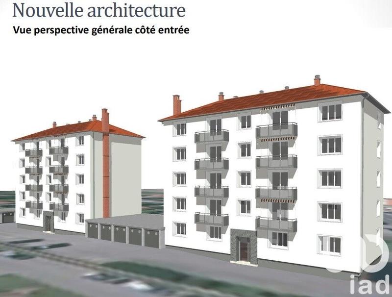 Appartement - 80 m² - 4 pièces