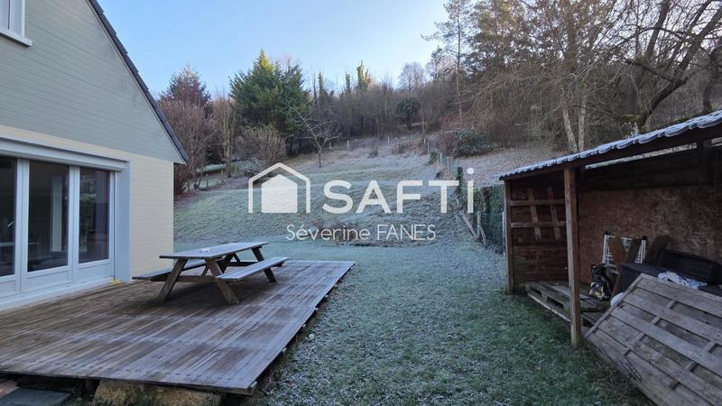 Maison - 120 m² - 5 pièces