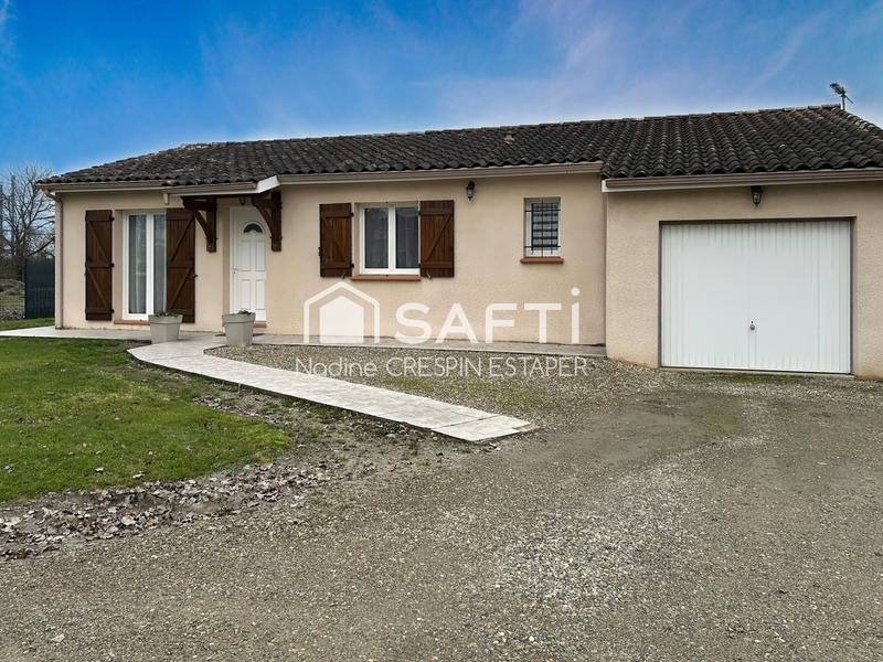 Maison - 95 m² - 4 pièces