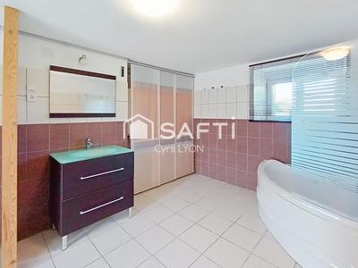 Maison - 124 m² - 3 pièces