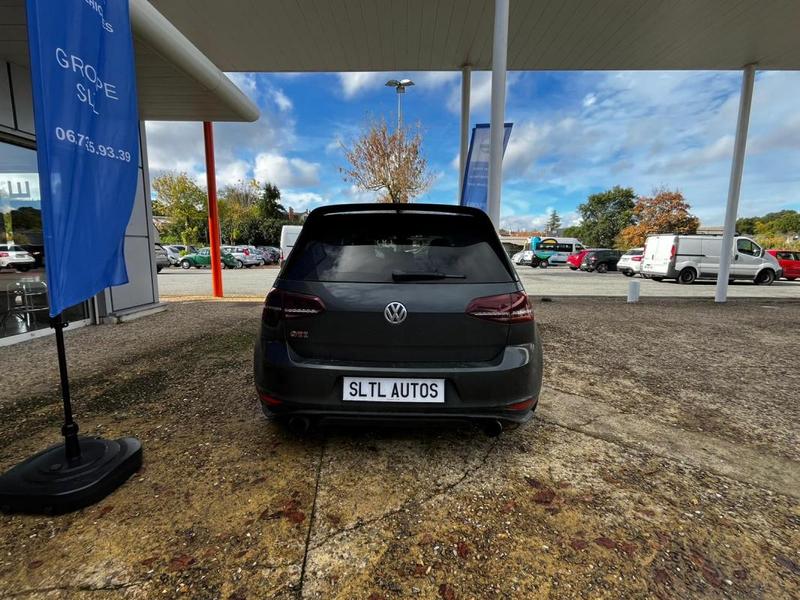 Volkswagen Golf 7 2.0 Gti Clubsport 265 Ch Dsg6 Garantie 6 Mois / Reprise Possible