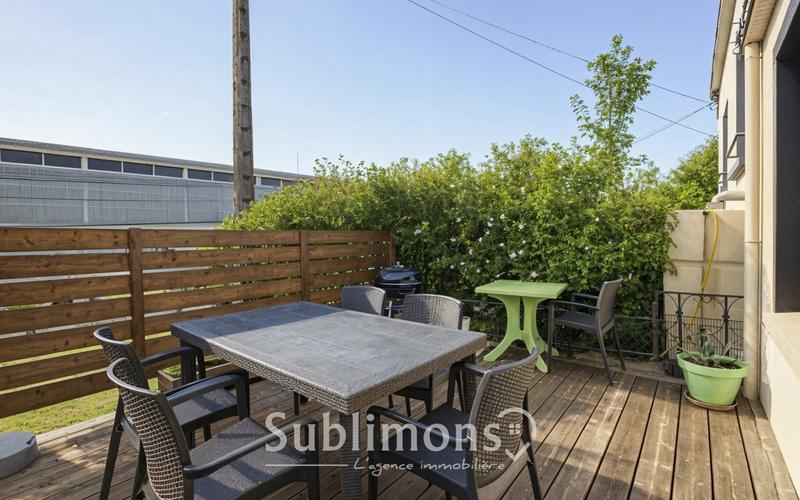 Maison - 55 m² - 2 pièces