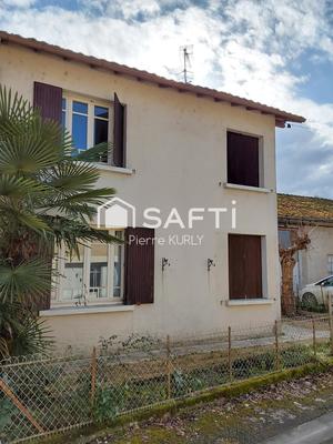 Maison - 70 m² - 3 pièces