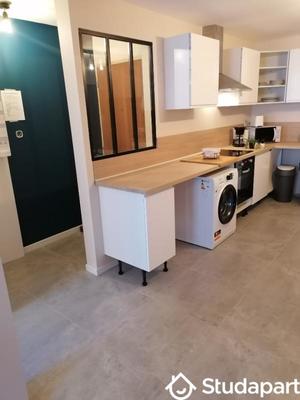 Chambre - 11 m² - 1 pièce