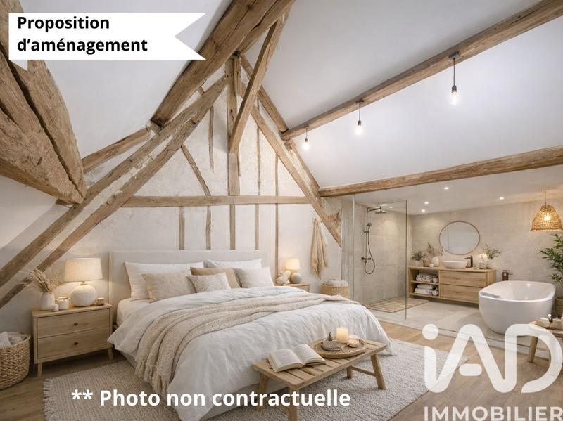Maison de ville - 53 m² - 3 pièces
