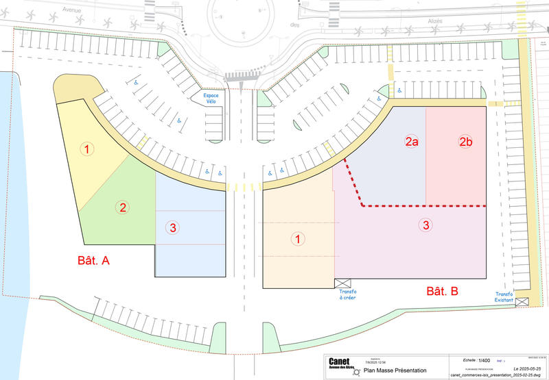 Local commercial - 300 m²