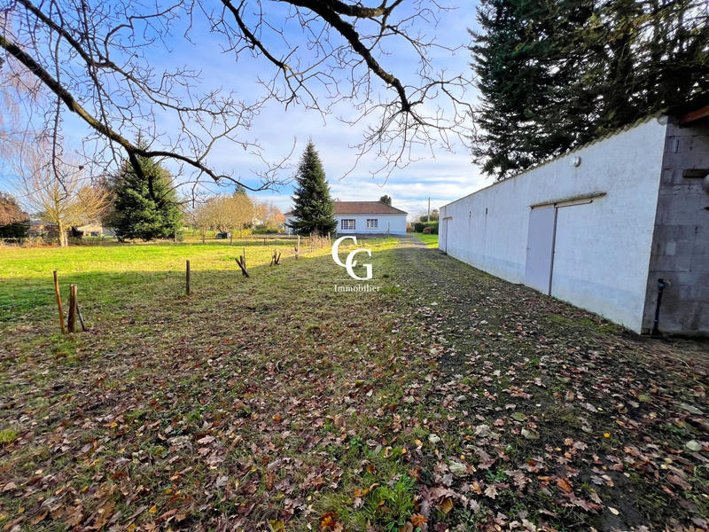 Maison - 96 m² - 5 pièces