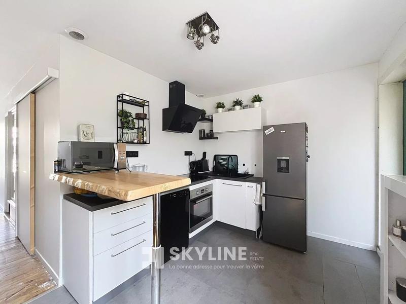 Maison de ville - 70 m² - 3 pièces