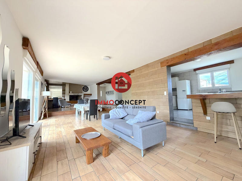 Maison - 186 m² - 7 pièces