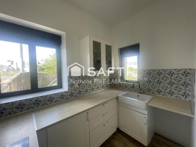 Maison - 100 m² - 5 pièces