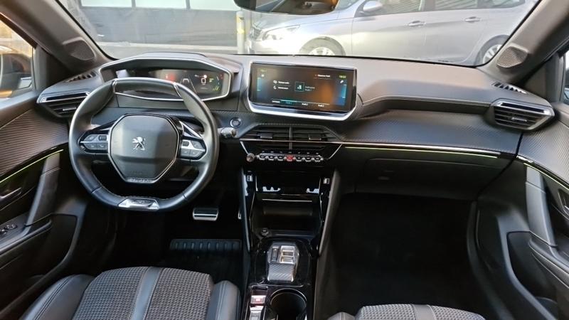 Peugeot 208 Electrique 50 Kwh 136ch Gt