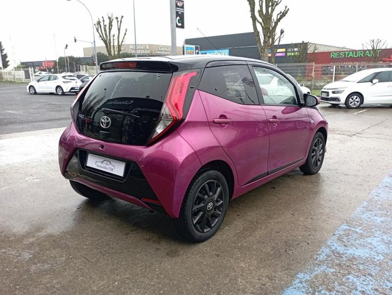 Toyota Aygo II 1.0 Vvt-i x-cite