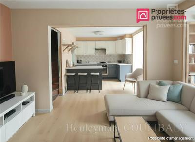 Maison - 76 m² - 4 pièces