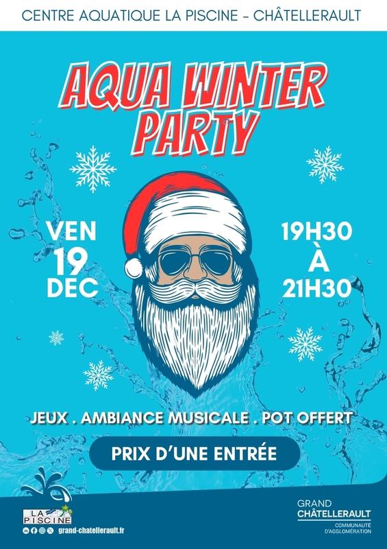 Soiree Aqua Winter Party