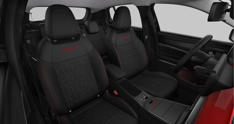 Fiat 600 54 kWh 156 ch Red