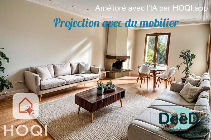 Maison traditionnelle - 107 m² - 4 pièces