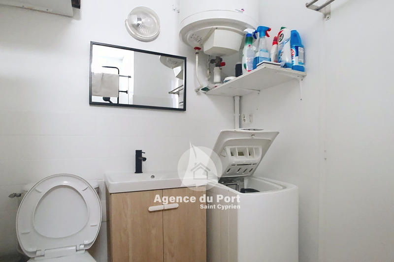 Appartement - 15 m² - 1 pièce