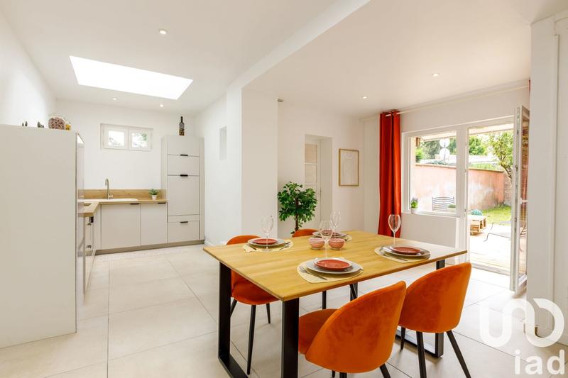 Maison de ville - 120 m² - 5 pièces