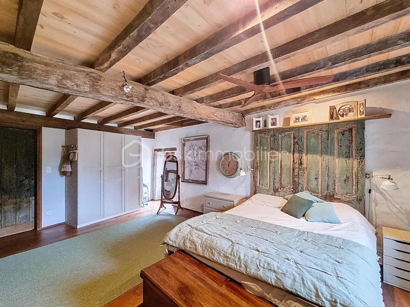 Maison ancienne - 116 m² - 4 pièces