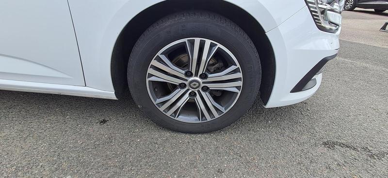 Renault Mégane Estate IV Blue dCi 115 Evolution