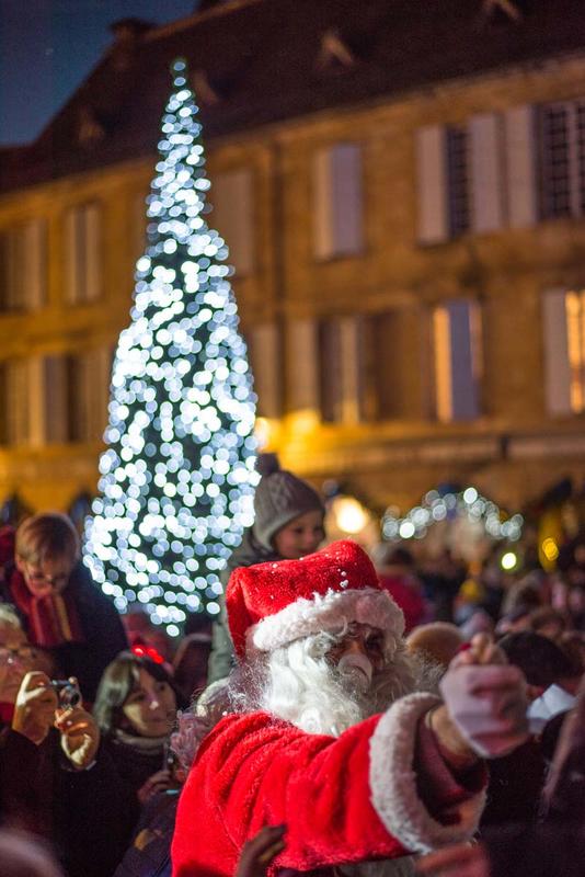 Inauguration du Marché de Noel