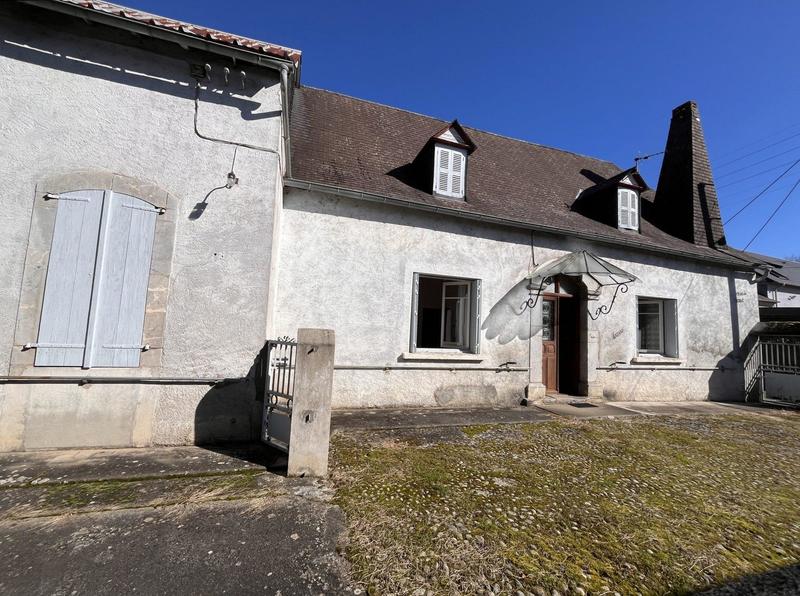 Maison ancienne - 75 m² - 4 pièces