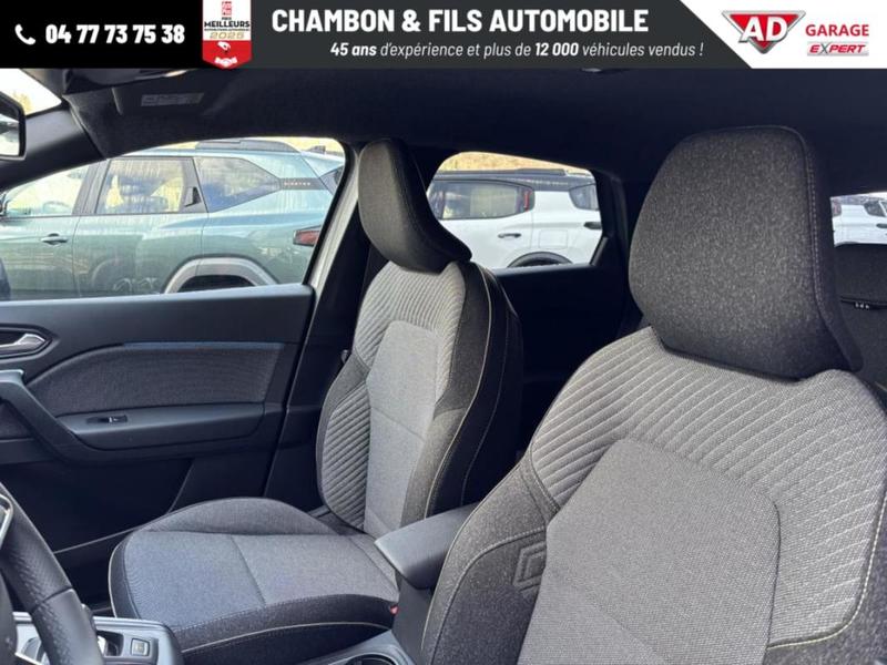 Renault Captur E-Tech full hybrid 160 ch Techno