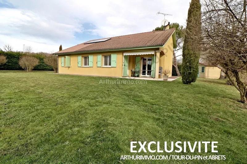 Maison - 94 m² - 4 pièces