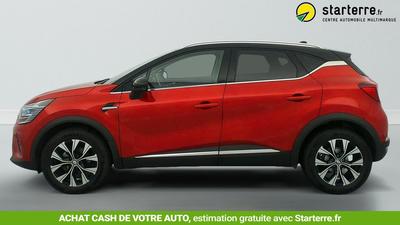 Renault Captur mild hybrid 160 Edc Techno