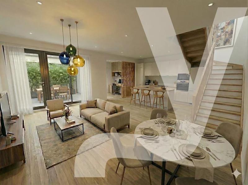 Appartement - 84 m² - 4 pièces