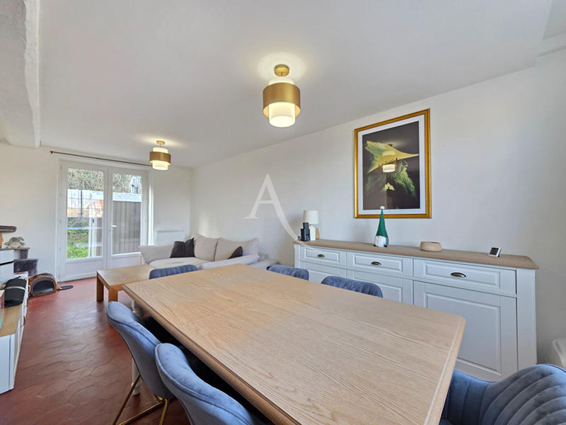 Maison de ville - 85 m² - 3 pièces