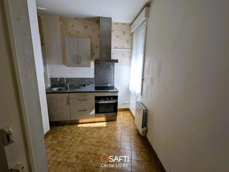 Appartement - 46 m² - 2 pièces