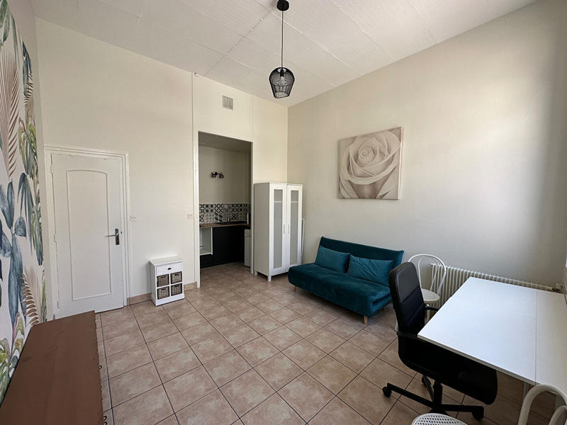 Appartement - 21 m² - 1 pièce