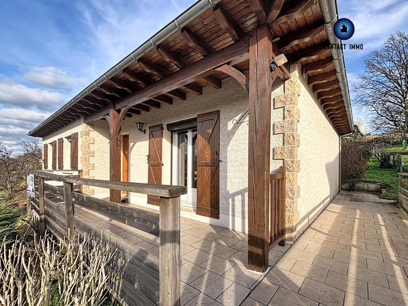 Maison ancienne - 96 m² - 4 pièces