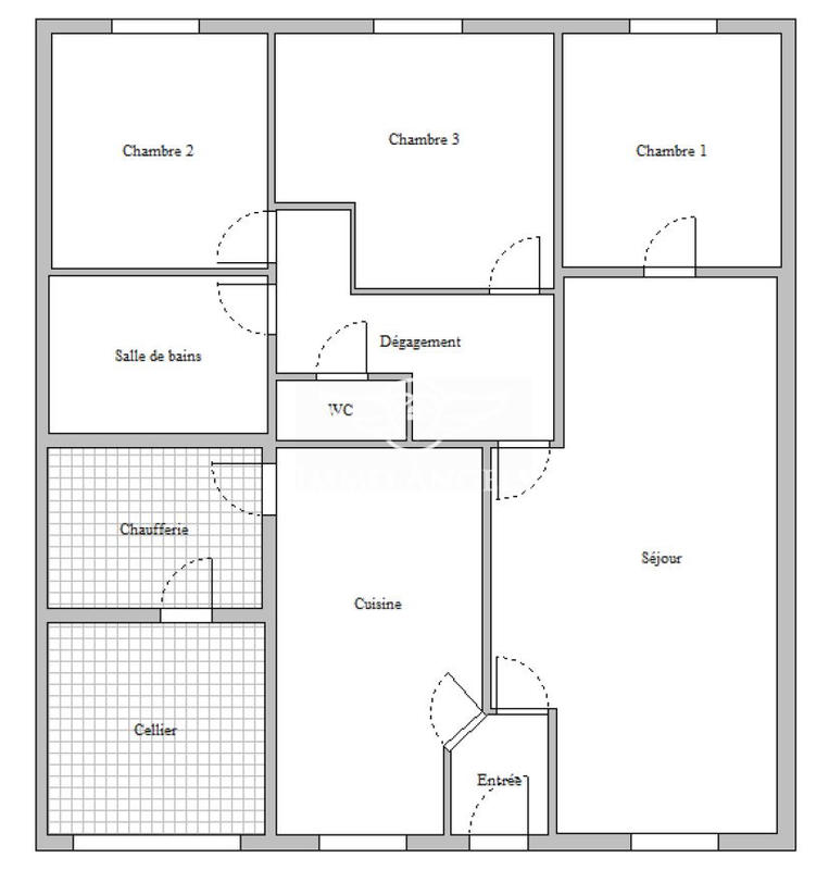 Maison - 88 m² - 4 pièces