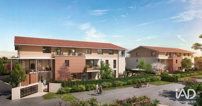 Appartement - 61 m² - 3 pièces