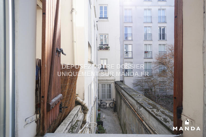 Appartement - 20 m² - 1 pièce