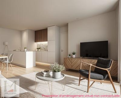 Appartement - 43 m² - 2 pièces