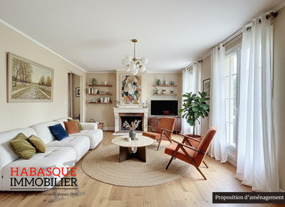 Maison - 145 m² - 7 pièces