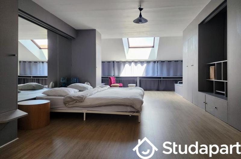 Chambre - 19 m² - 1 pièce