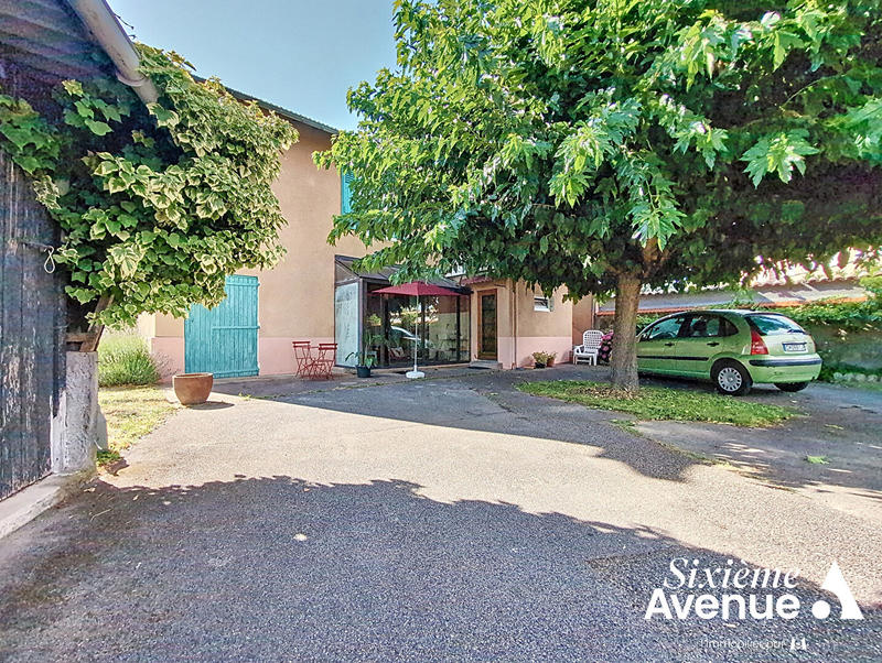 Maison - 125 m² - 7 pièces