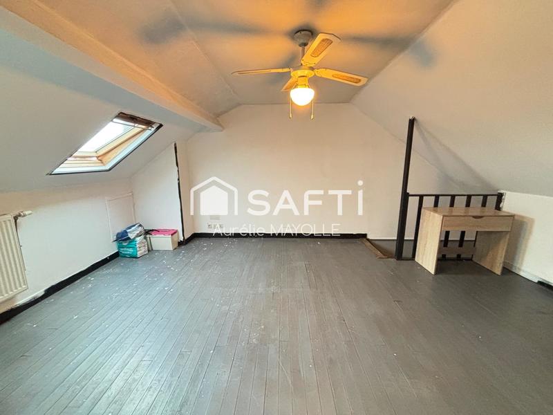 Maison - 118 m² - 6 pièces