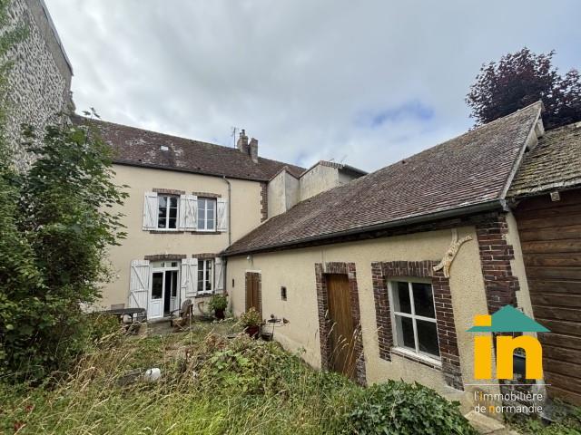 Maison de ville - 110 m² - 3 pièces