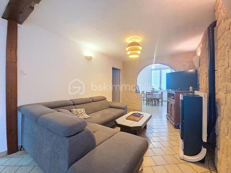 Maison de ville - 134 m² - 6 pièces