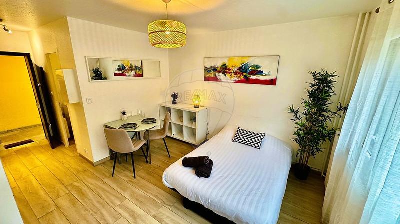 Studio - 25 m² - 1 pièce