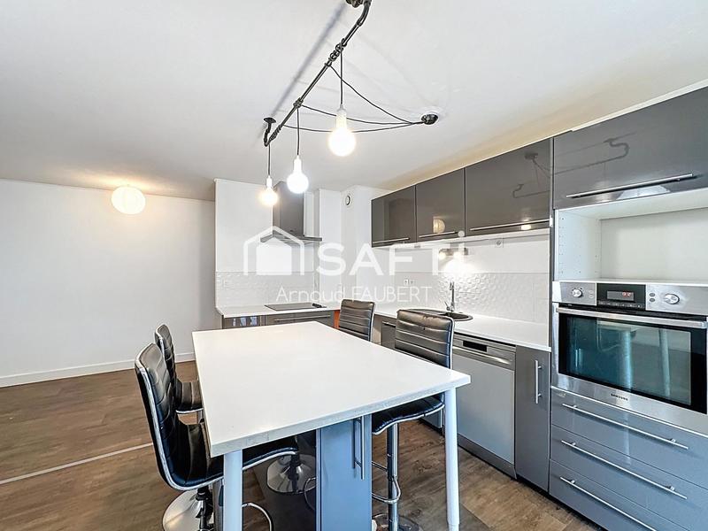 Appartement - 60 m² - 3 pièces