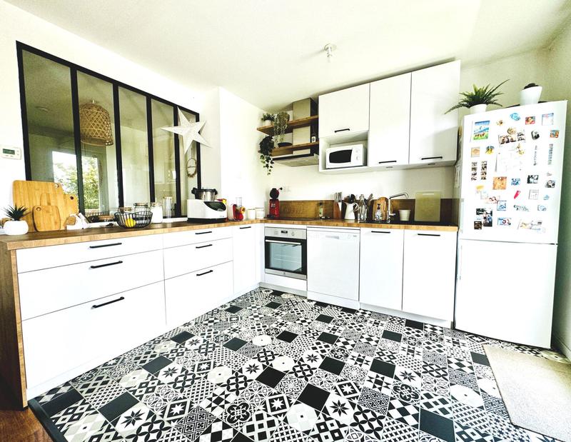 Appartement - 63 m² - 3 pièces