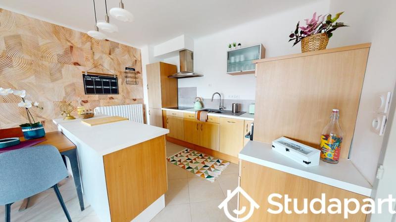 Appartement - 15 m² - 1 pièce