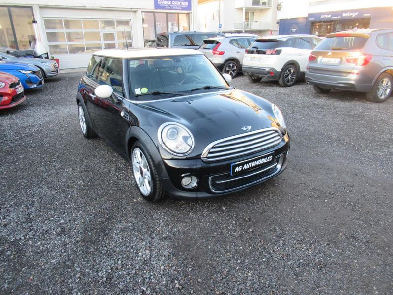 Mini Cooper d 110 Ch Pack Chili Toit Pano